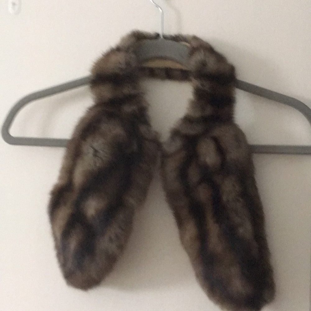 Fur collar